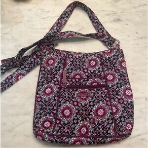 Vera Bradley Crossbody Messenger Bag